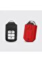 Key Case for Honda Civic-accord-crv Carbon Black - 4