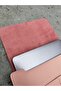 MacBook Pro Air Waterproof Laptop Case 13' 14' 15' inch Notebook Vegan Artificial Leather Bag M2 - 6
