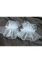 Almira tulle cuff bracelet baby blue - 6