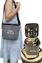 Travel Type Thermal Insulated Cosmetic Makeup Bag Waterproof Large Size Makeup Set Box