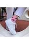Fruit Patterned 3-Piece Women's Socks - 6