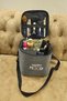 Travel Type Thermal Insulated Cosmetic Makeup Bag Waterproof Large Size Makeup Set Box - 6