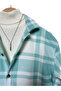 men's shirt collar oversize cotton lumberjack shirt - 3