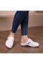 White Color Home Hospital Doctor Nurse Cook Sabo Slippers - 5