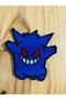 Pokemon Ball Pikachu Rengar Cigilipuff Anime Patch Veil Patch Set of 4 (8X8 CM) - 4