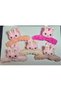 Brand New Rabbit Figured Peg Plush Buckle Mixed Color Hair Clip Children 12cm 1 Piece - 2