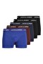JACK JONES Men's Extra Comfortable Cotton 5 Pack Boxers12242494