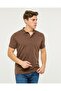 103 EMBROIDERY DETAIL POLO NECK T-SHIRT - 2