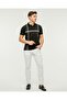 81 PRINT DETAIL POLO NECK T-SHIRT