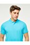 103 EMBROIDERY DETAIL POLO NECK T-SHIRT - 3