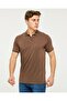 103 EMBROIDERY DETAIL POLO NECK T-SHIRT - 4