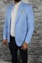 Style Slim Fit Blazer Single Jacket - 2
