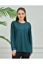 Women's Embroidered Mother Daily Middle Age Combed Cotton Blouse - 7