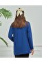 Women's Embroidered Mother Daily Middle Age Combed Cotton Blouse - 4