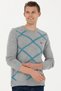 U.S. POLO MEN'S REGULAR FIT SPORTS O NECK TRIKO G081SZ0TK.0001669165 ZADOR 086 GRAY - 7