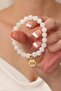 520 Number Sequence Moonstone Bracelet AAA