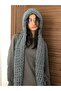 Balaclava Snowboard Hat Scarfed Hat Knit Hat Knit Scarf Puffy Hat - 2