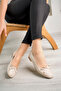Believe Bow Detail Flat Sole Women's Ballerinas