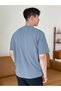 UNISEX Printed Oversize Crew Neck T-shirt DAXİS Sportwear Company - 5