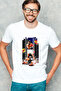 Muhammad Ali Clay Boxer Printed Crew Neck Oversize T-shirt