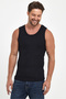 Tank Top Ribbed Halter Neck Undershirt - 3 Different Color Options
