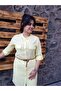 Women's Yellow Hijab Tunic - 4