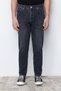 Anthracite Relax Fit Boyfriend Jeans Denim Trousers Tmnaw21Je0286 - 5