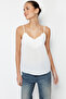 Ecru Collar Frilly Strappy Woven Blouse TWOSS24BZ00157