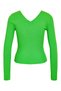 Pullover - Grün - Figurbetont - 2