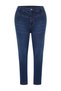 Dark Blue Stitching Detailed Stretchy Skinny Denim Jeans TBBSS24CJ00001 - 8