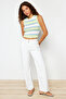 Green Knitwear Thin Blouse Twoss22Bz1170 - 2