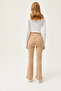 Women's Stone Cross Band Detailed Raised Spanish Tights TYT-19000084 - 6