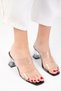Black Women's Classic Heeled Shoes 18830 - 3