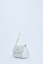 White Silver Women's Shoulder Bag 05PO24Y1969