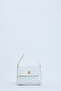 White Silver Women's Shoulder Bag 05PO24Y1969 - 3