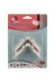 6 Pieces Screwless Non-Leaving Marks Baby Child Cabinet Corner Edge Safety Child Baby Safety Safety Set - 8