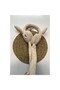 Cream Rabbit Earphone with Plush Playing Mechanism - 3