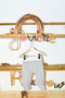 100% Cotton Baby Bottom Sweatpants with Booties160383 - 2