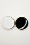 2-Piece Metal Tin Decorative Candle Soap Jewelry Accessory Gift Storage Box - 7.5 Cm x 3 Cm - 3
