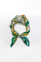 100% Silk Scarf (50*50) - 3