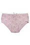 Girl's 12 Pieces Lycra Printed Bato Panties - 4