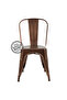 Tolix Sandalye Bronz - 5