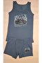 طقم بوكسر رياضي للأطفال