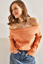 Women's Puppy Collar Collar Sweater 40981004 - 4