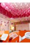 Transparent Balloon Tape 100pcs Birthday Party Organization Balloon Paste Tape