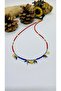 Handmade Design Sand Bead Ethnic Necklace