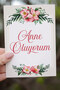 24-Piece Pregnant Photo Shoot Memory Card - Pregnancy Announcement Cards