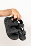 Orthopedic Anatomical Soft Sole Velcro Men's Sandals Men's Slippers