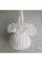 Wedding Dress Jewelry Pouch - Bridal Bag Off-White - 6