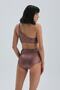 Bronze Smoothing High Waist Bikini Bottom - 2